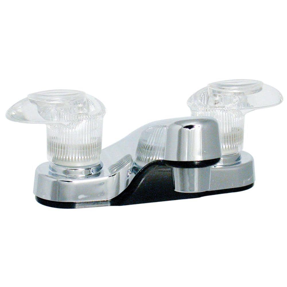 Catalina Two-Handle 4 in. Bathroom Faucet with 2 in. Spout - Chrome