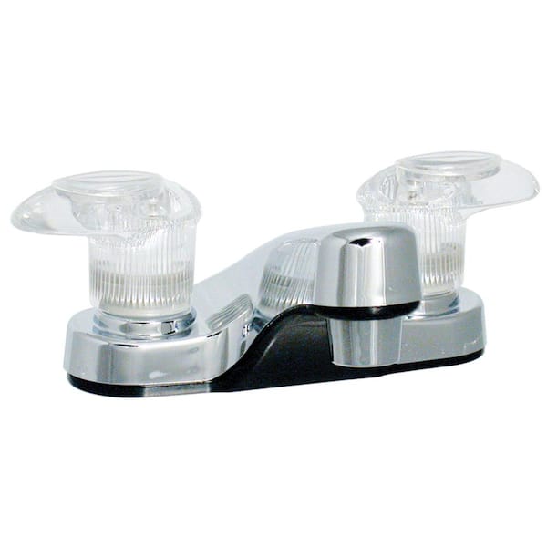 Unbranded Catalina Two-Handle 4 in. Bathroom Faucet with 2 in. Spout - Chrome