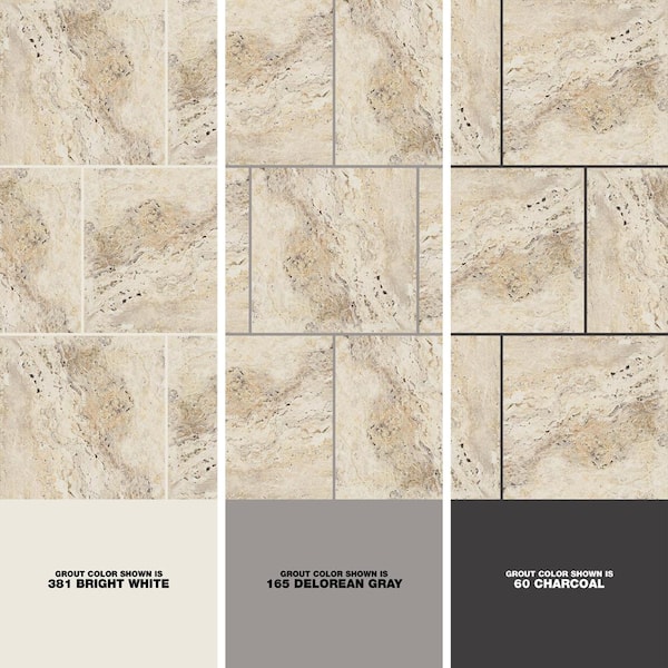 Travisano Trevi 12 in. x 12 in. Porcelain Floor and Wall Tile (14.40 sq. ft. / case)