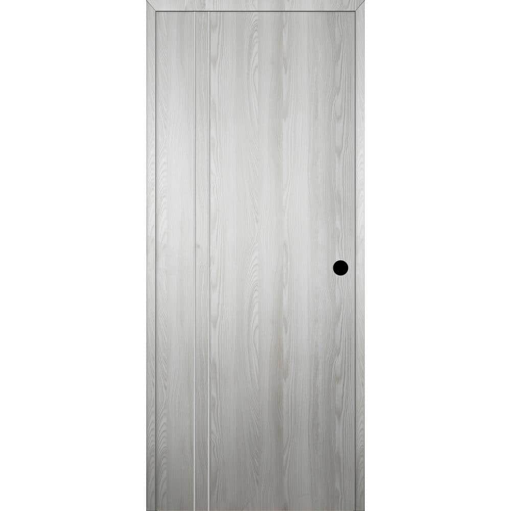 Optima 2V DIY-Friendly 30 in. x 84 in. Left-Hand Solid Core Ribeira Ash Composite Single Prehung Interior Door price history on PriceWatchPro