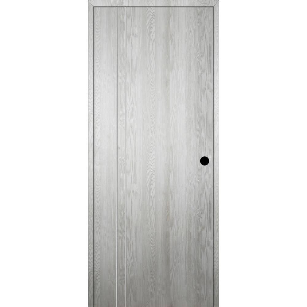 Optima 2V DIY-Friendly 28 in. x 84 in. Left-Hand Solid Core Ribeira Ash Composite Single Prehung Interior Door price history on PriceWatchPro
