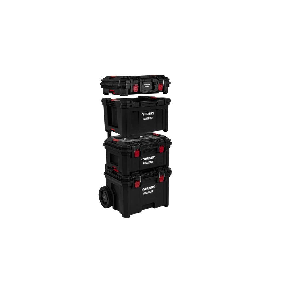 Reviews For Husky Build Out 22 In Modular Large Tool Box Tool Case 