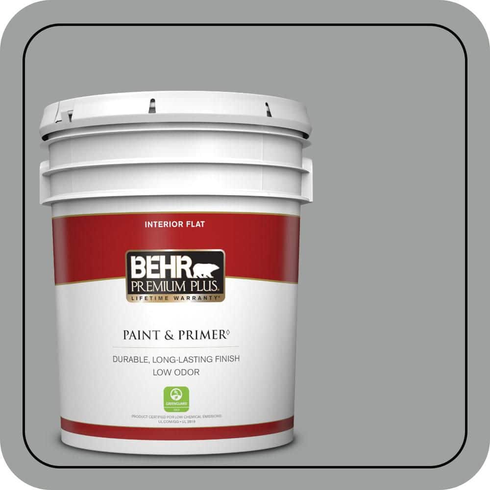 5 gal. #N460-4 Cosmic Quest Flat Low Odor Interior Paint & Primer price history on PriceWatchPro