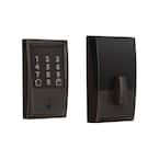 Century Aged Bronze Encode Smart Wi-Fi Door Lock with Alarm