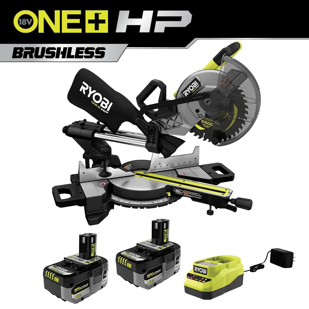 Home depot discount ryobi miter saw