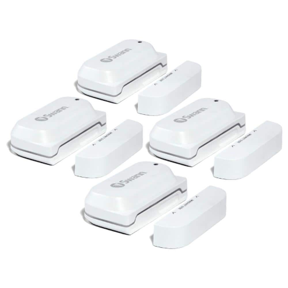 Ring Alarm Contact Sensor - Door, Window - 2nd Gen - New Authentic (4-pack)