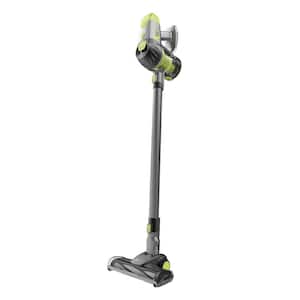 ionvac Fusion Clean Cordless Hardwood Floor, Tile, Carpet, and Upholstery Stick Vacuum in Green