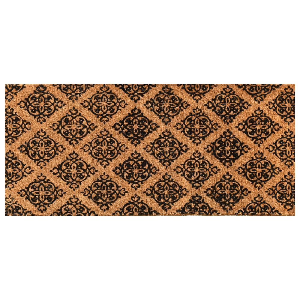 "Regency (Solid Print) Coir Doormat 18"" x 46"" x 1.50""" price history on PriceWatchPro