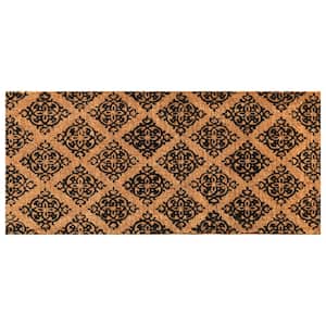 Regency (Solid Print) Coir Doormat 18" x 46" x 1.50"