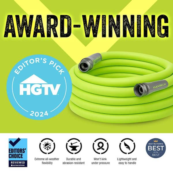 Flexzilla 5/8 in. x 75 ft. Garden Hose with 3/4 in. GHT Fittings