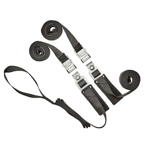 Quick Hook Cam Strap 10 ft. (2-Pack)