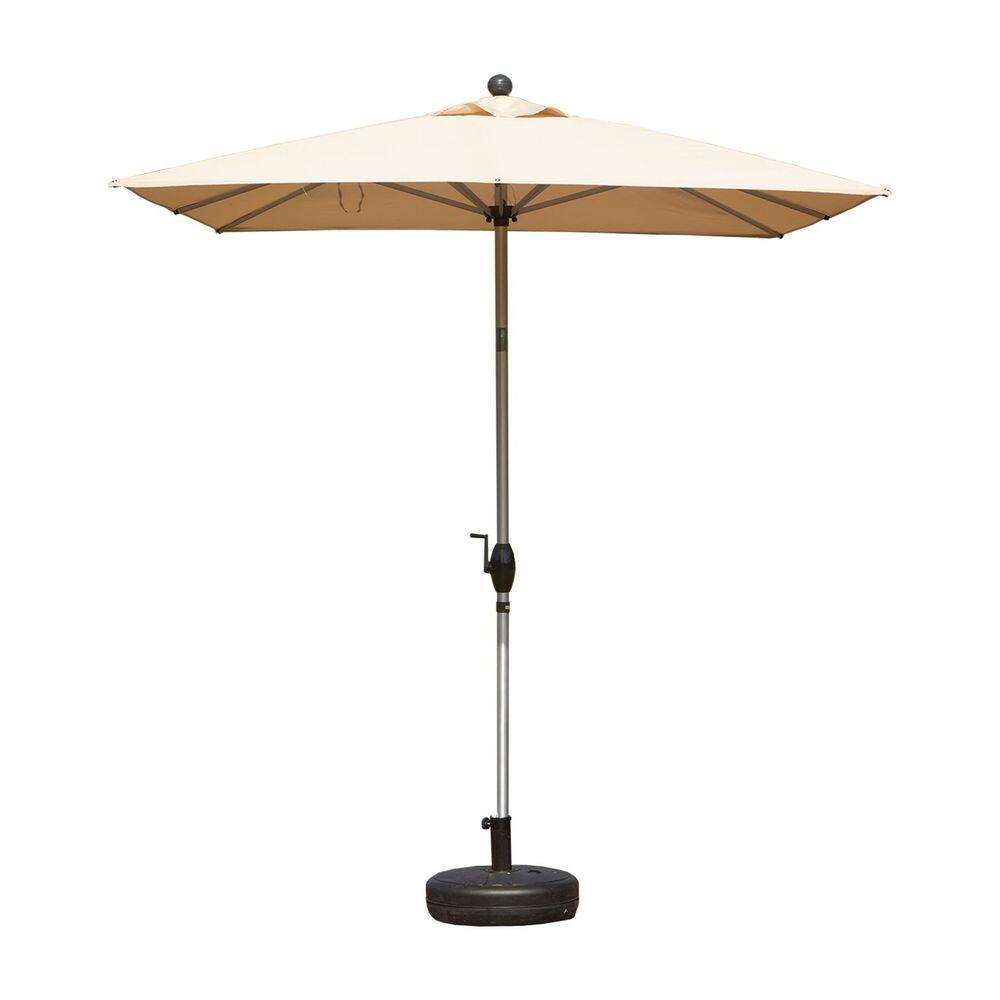 10 ft. Aluminium Market Crank Lift and Tilt Patio Umbrella in Beige price history on PriceWatchPro