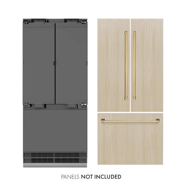 ZLINE Kitchen and Bath Autograph Edition 36 in. 19.6 cu. ft. Panel