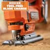 RIDGID 18V Brushless Cordless Jig Saw (Tool Only) R86344B - The Home Depot