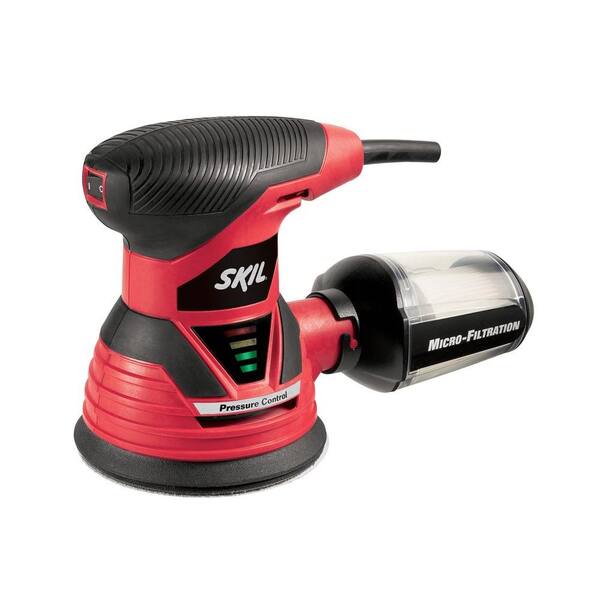 Skil Factory Reconditioned Corded Electric 5 in. Random Orbital Sander with Built-In Vacuum Port
