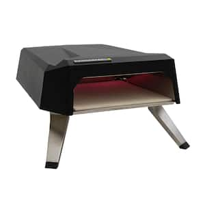 Commercial CHEF Portable Propane Gas Outdoor Pizza Oven with Baffle Door,  Peel, Stone, Cutter, and L-Shaped Burner,, at Tractor Supply Co.