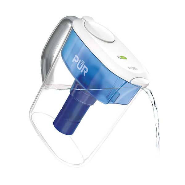 PUR Ultimate 11-Cup Water Filter Pitcher with LED and Lead Reduction