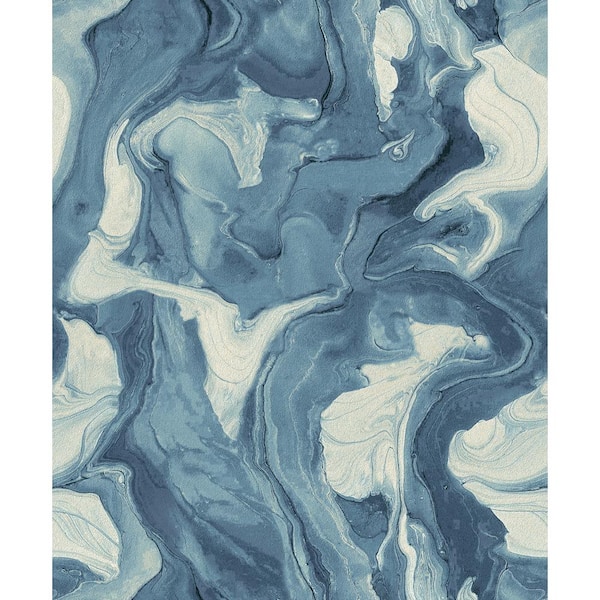 SURFACE STYLE Quarry Horizon Vinyl Peel and Stick Wallpaper Roll (Covers 30.75 sq. ft.)