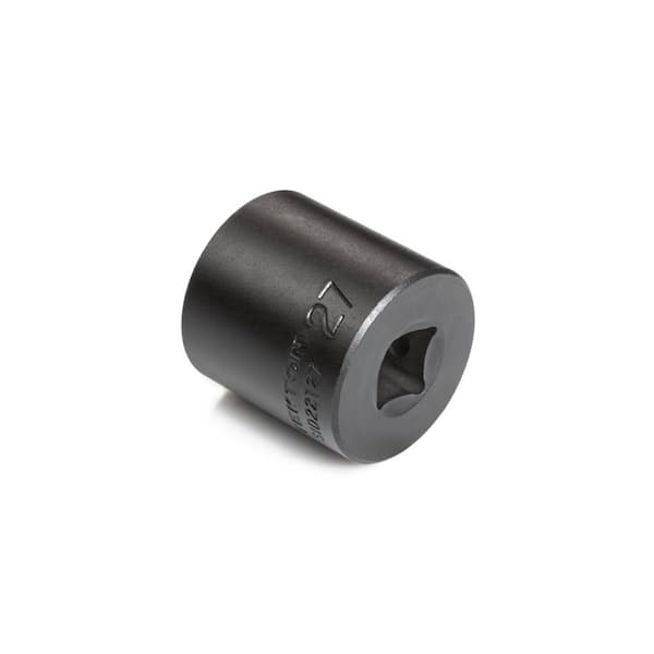 1/2 in. Drive x 27 mm 6-Point Impact Socket