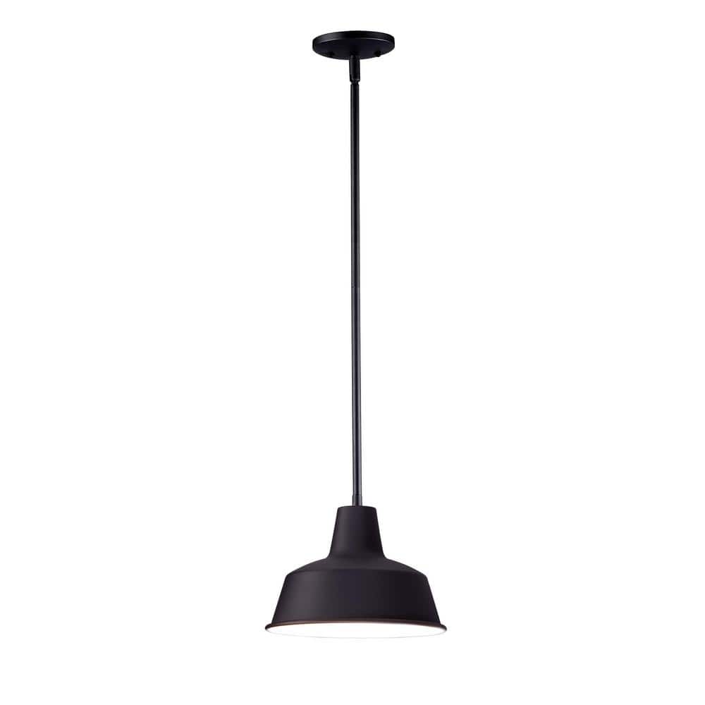 Pier M 8.25 in. Wide Black 1-Light Outdoor Hanging Lantern price history on PriceWatchPro