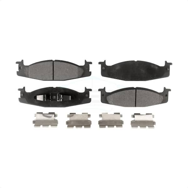 TEC Front Ceramic Disc Brake Pads For Ford F-150 E-150 Econoline Bronco Club Wagon