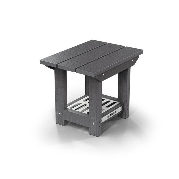 X Series Side Table-Gray