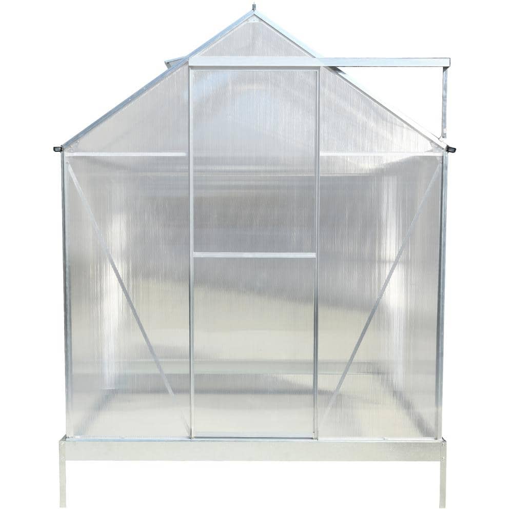 75.2 in. W x 75.2 in. D x 96.8 in. H Walk-In Greenhouse price history on PriceWatchPro