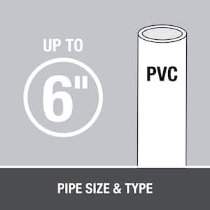 8 oz. Medium Gray PVC Cement