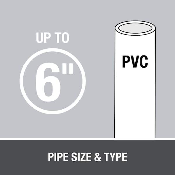 8 oz. Medium Gray PVC Cement