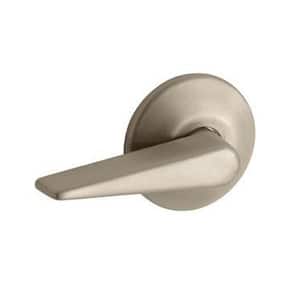 Left-Hand Trip Lever in Vibrant Brushed Bronze