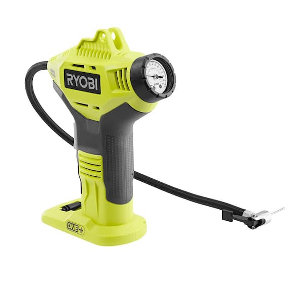 Portable Air Pump Ryobi One Tyre Inflator RYOBI Cordless Portable