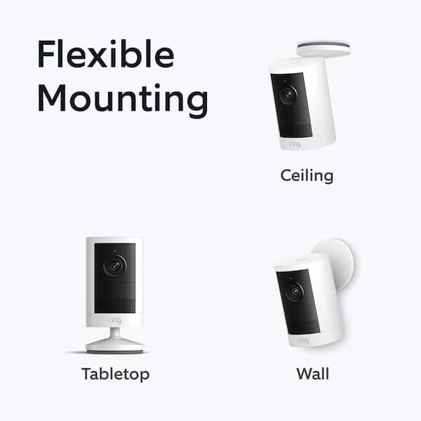 Ring Outdoor Cam, Battery Security Camera - Wide-Angle Retinal 2K