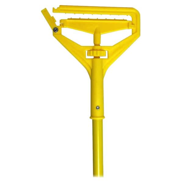 Genuine Joe Yellow Speed Change Mop Handle