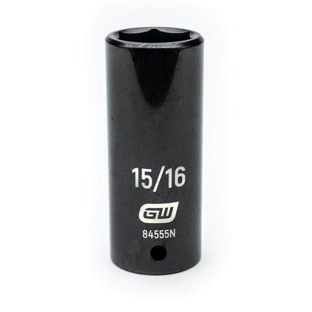 1/2 in. Drive 6 Point SAE Deep Impact Socket 15/16 in. price history on PriceWatchPro