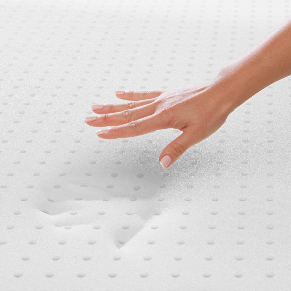Standard White Gel Memory Foam Cooling Pillow