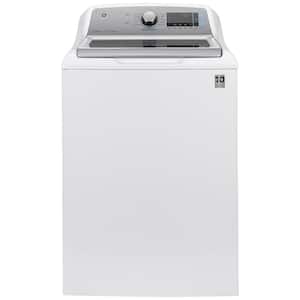 5.2 cu. ft. High-Efficiency White Top Load Washing Machine with Smart Dispense and Sanitize with Oxi, ENERGY STAR