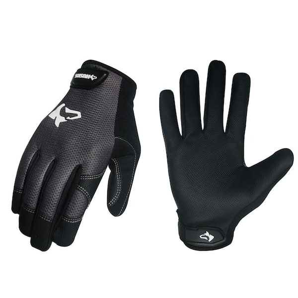 Husky X-Large Light-Duty Mechanic Glove (10-Pack)-PU8842-10P-XL-O - The ...