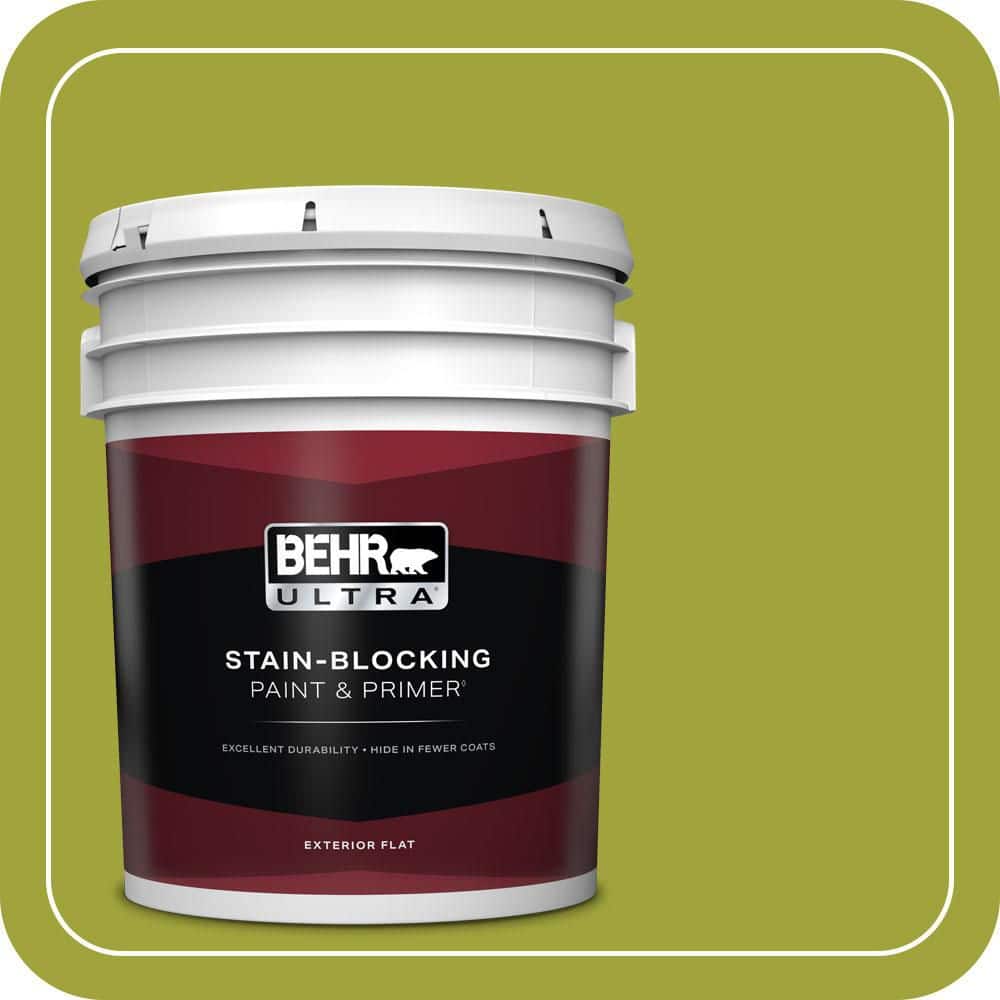 5 gal. #S-H-400 Rolling Hills Flat Exterior Paint & Primer price history on PriceWatchPro