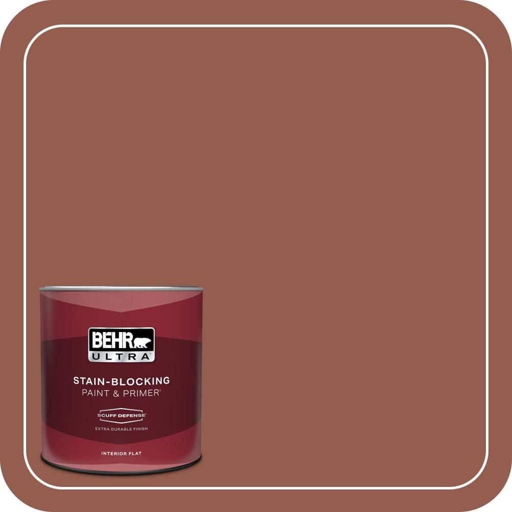 1 qt. #200F-6 Sequoia Grove Extra Durable Flat Interior Paint & Primer price history on PriceWatchPro