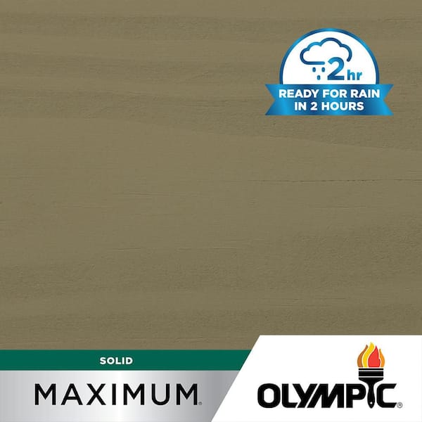 Maximum 5 gal. SC-1027 Drift Solid Color Exterior Stain and Sealer in One