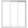 JELD-WEN V4500 Multi-Slide 105 In. X 120 In. Right-Hand Low-E White ...