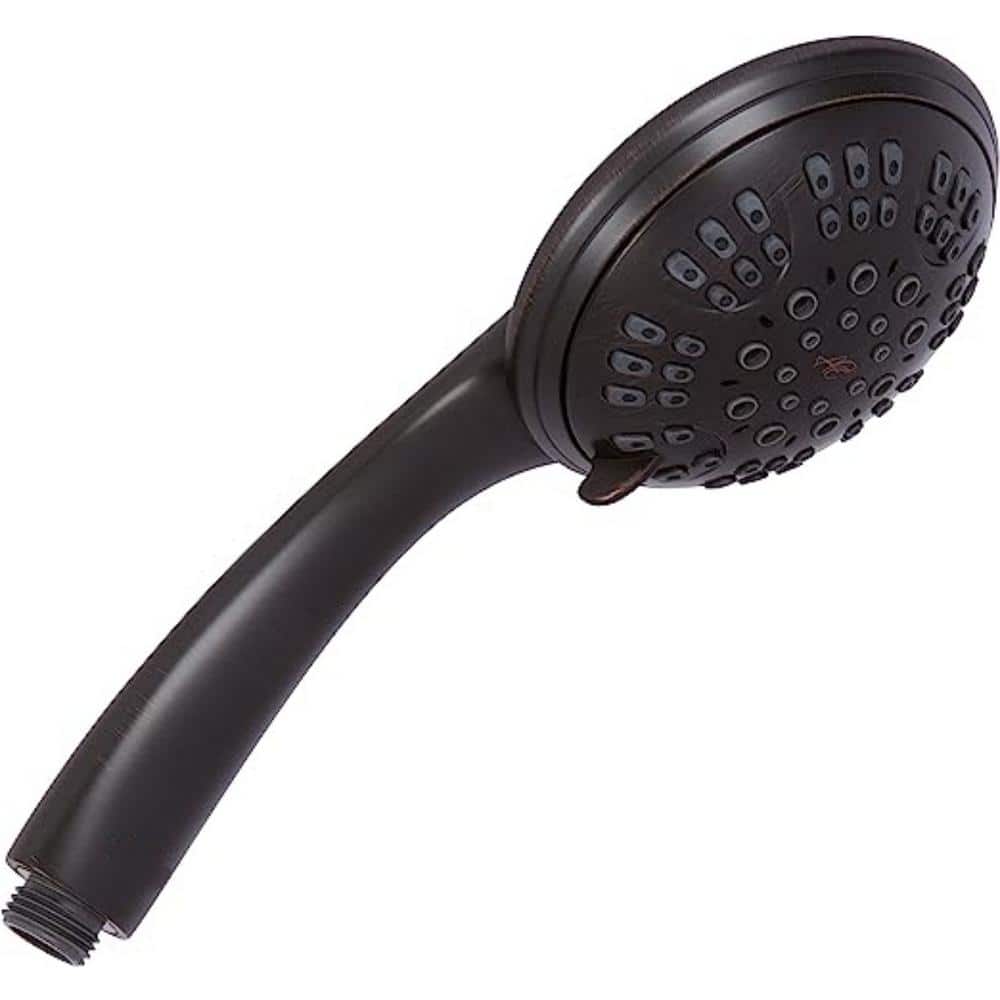 6 Function Luxury Handheld Shower Head 6-Spray Wall Mount Handheld Shower H