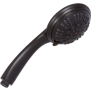 6 Function Luxury Handheld Shower Head 6-Spray Wall Mount Handheld Shower Head 2.5 GPM in Oil Rubbed Bronze