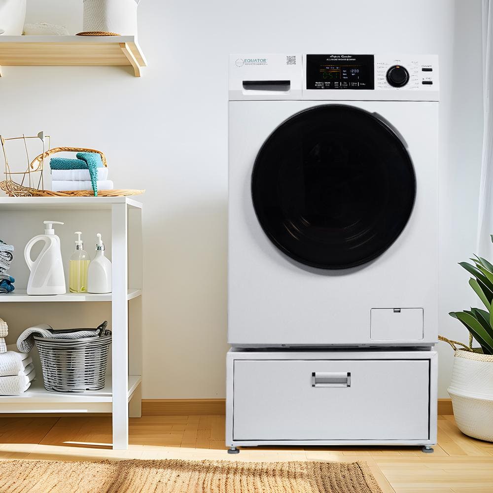 Equator Advanced Appliances White 1.62 cu. ft. Ventless All-In-One Washer Dryer Combo