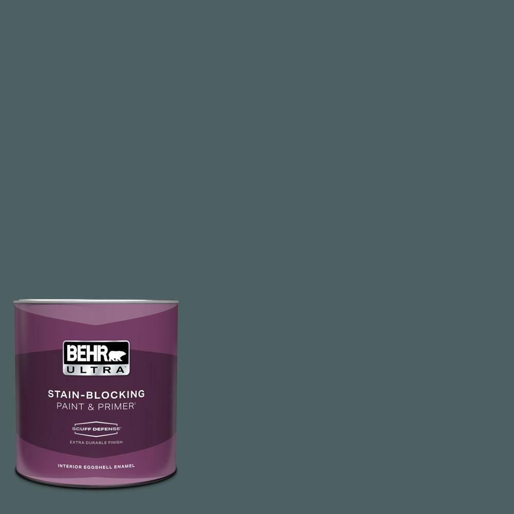 BEHR ULTRA 1 qt. PPU1220 Underwater color Extra Durable Eggshell