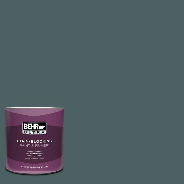 BEHR ULTRA 1 qt. PPU1220 Underwater color Extra Durable Eggshell