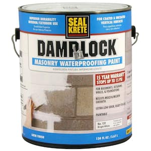 1 Gal. Damplock Masonry Waterproofing Paint