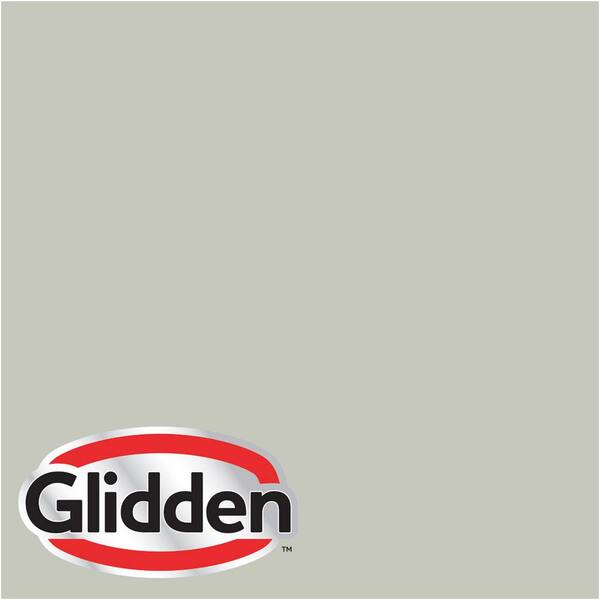 Glidden Premium 1-gal. #HDGCN07U Miller's Cove Sage Flat Latex Exterior Paint