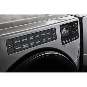 7.4 cu. ft. Vented Electric Dryer in Chrome Shadow