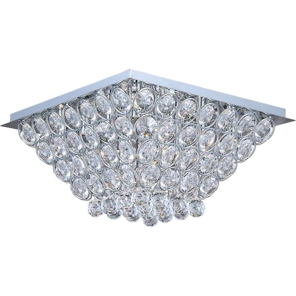 ET2 Brilliant 16-Light Flush Mount